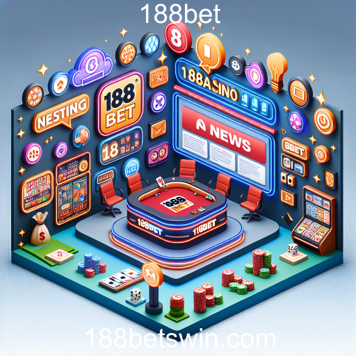 As Últimas Novidades no Mundo dos Jogos: Acesse a Seção de Notícias da 188bet