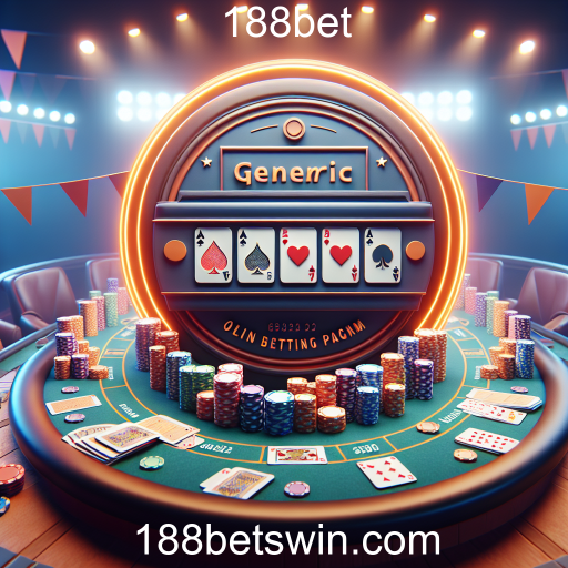 Descubra o Mundo do Poker no 188bet