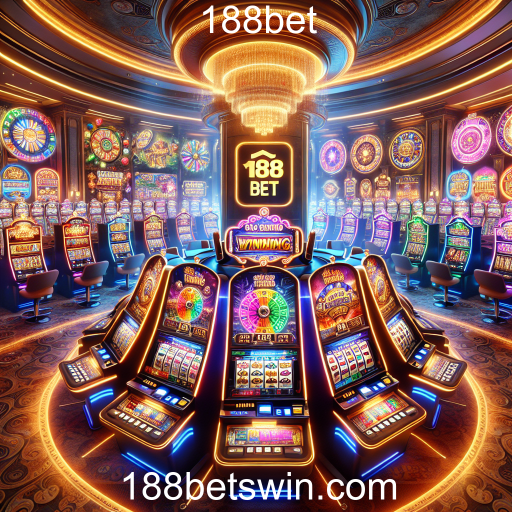 Explore as Máquinas Slots no 188bet: Diversão e Oportunidades de Ganhos