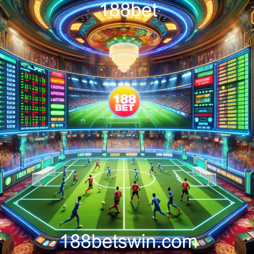 Explorando o Mundo dos Esportes Virtuais em 188bet